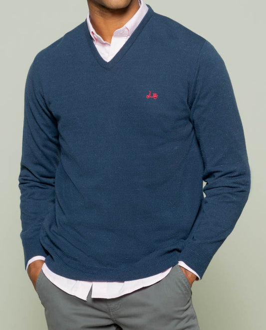 Jersey iconic v neck marino | SCOTTA