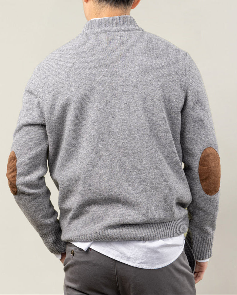Jersey zip gris | SCOTTA