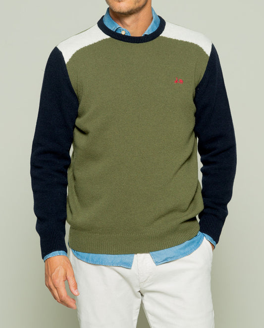 Jersey trico khaki