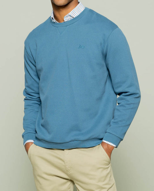 Sudadera classic denim