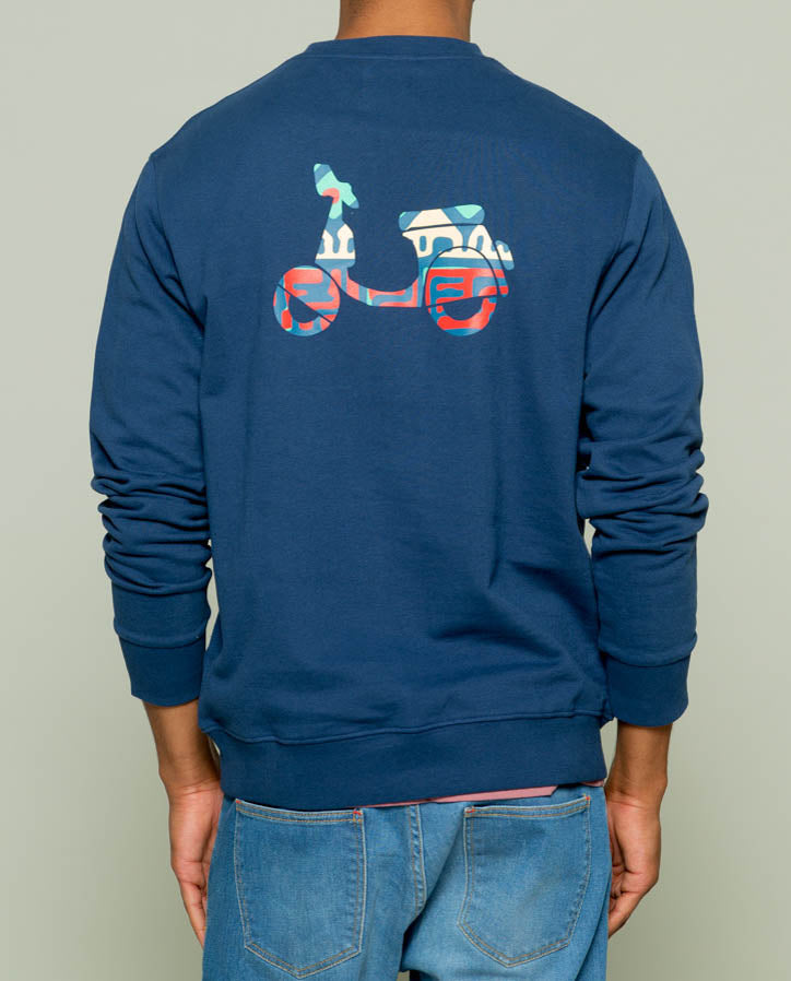 Sudadera logo marino