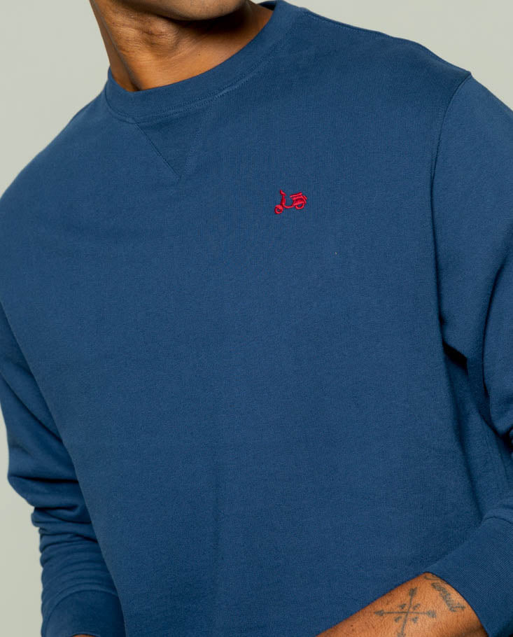 Sudadera logo marino