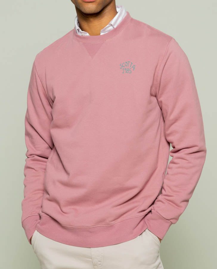 Sudadera ranger rosa