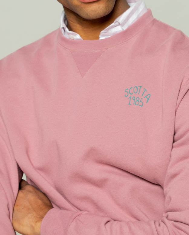 Sudadera ranger rosa