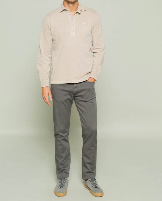 Pantalon cooper 5 bolsillos marrón