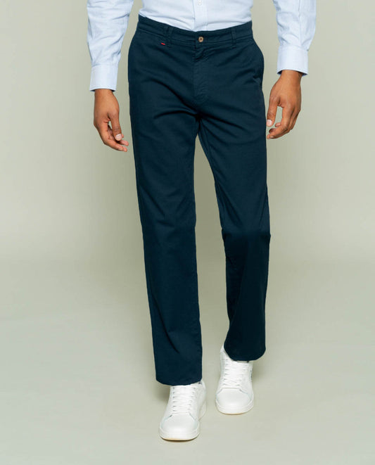 PANTALON STEVE CHINO MARINO | SCOTTA