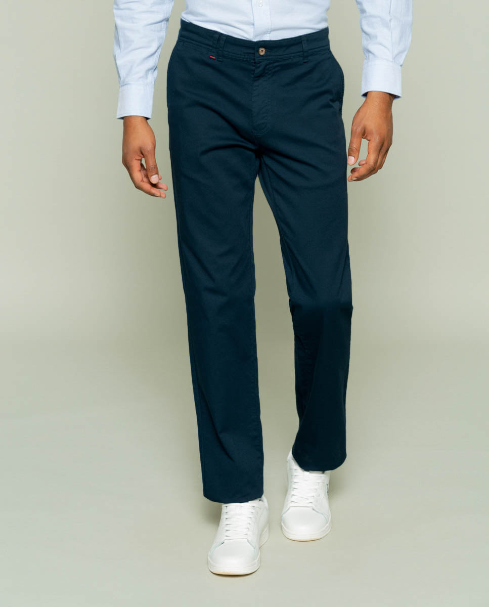 PANTALON STEVE CHINO MARINO | SCOTTA