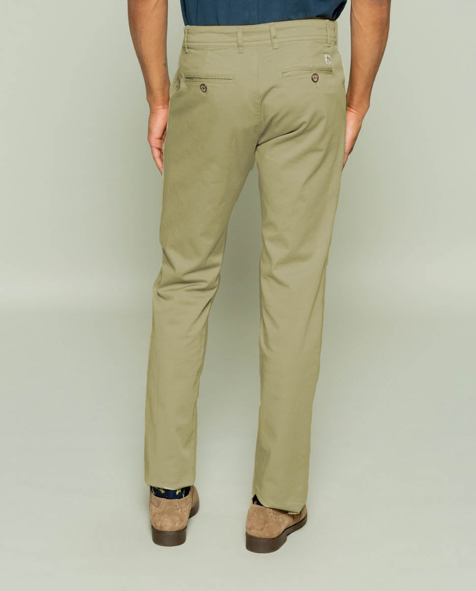 Pantalon steve chino beige | SCOTTA