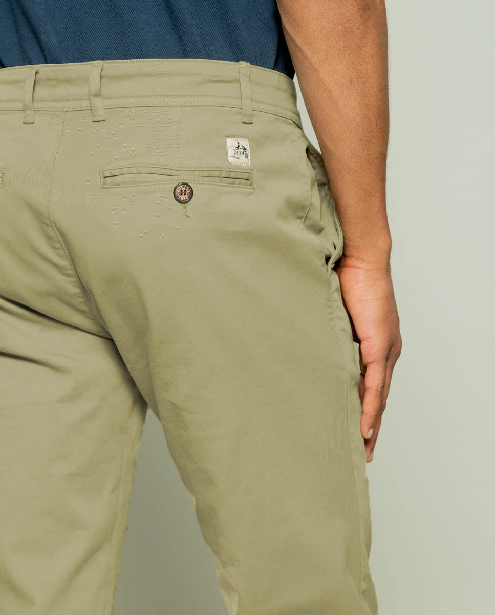 Pantalon steve chino beige | SCOTTA