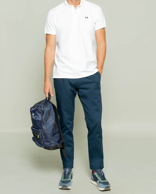 Pantalon newman chino marino