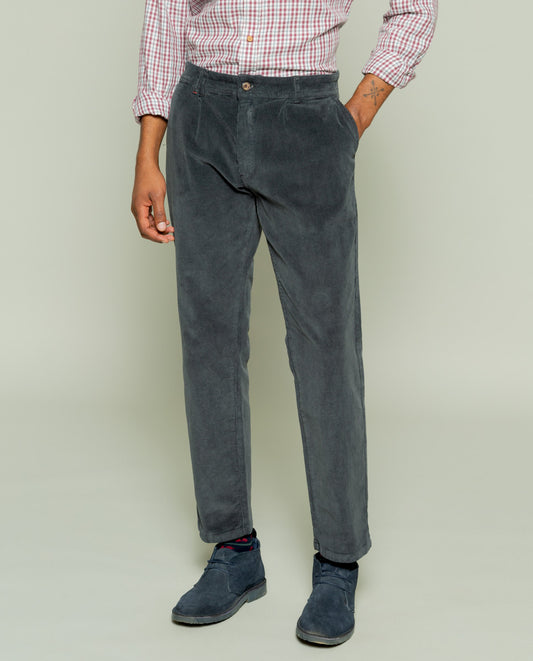 Pantalon newman wood chino denim