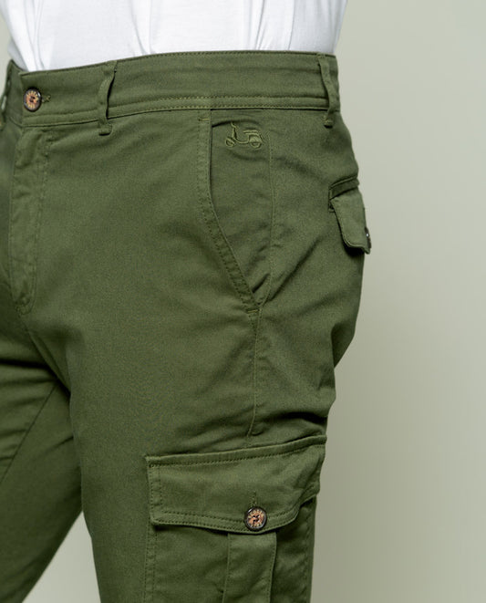 Pantalon brando cargo khaki | SCOTTA