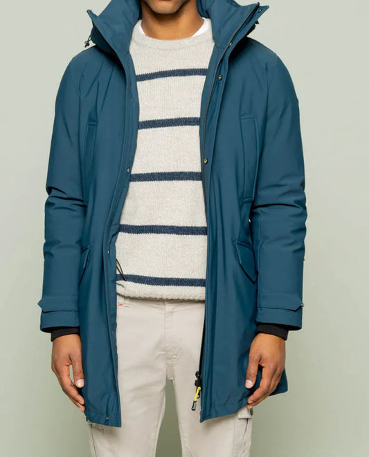 Parka rainy azul