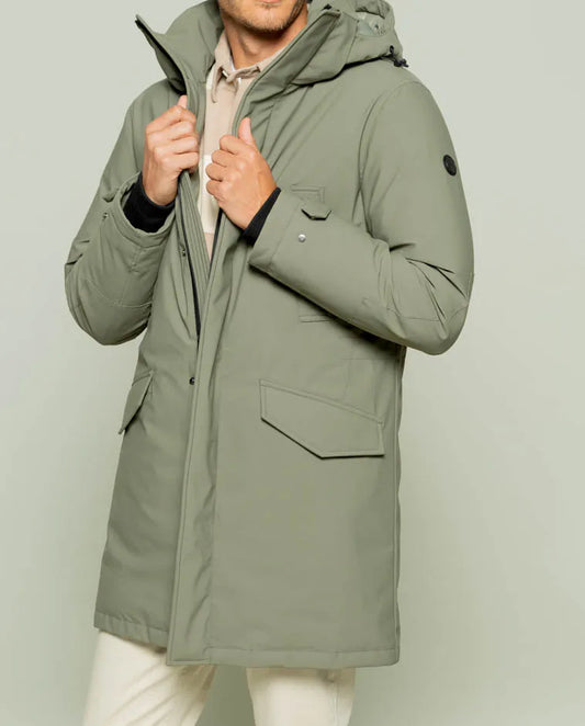 Parka rainy khaki