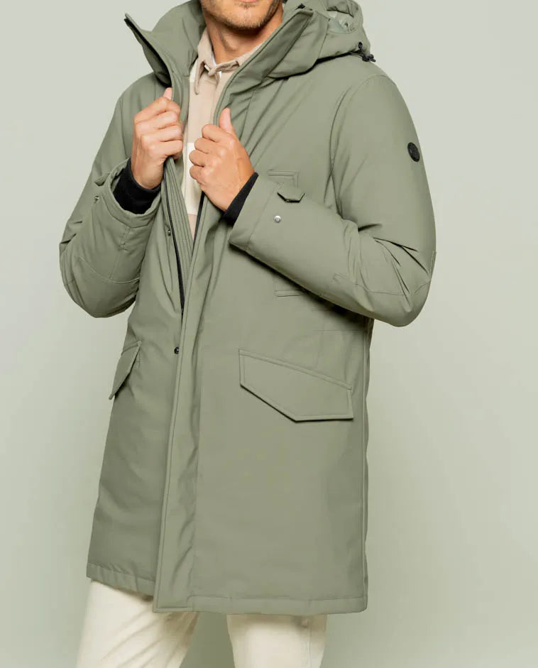 Parka rainy khaki