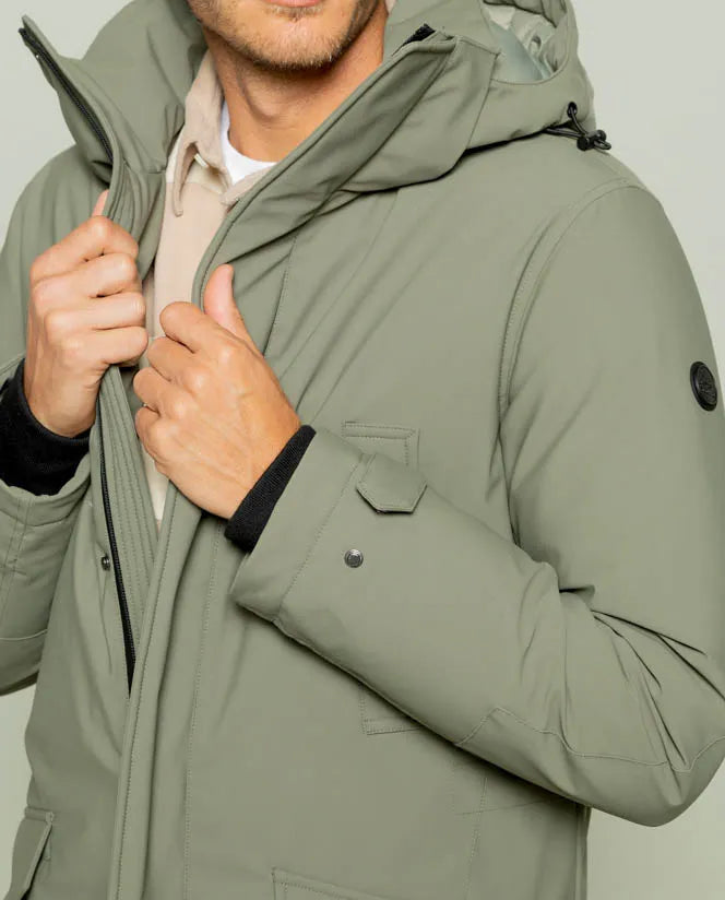 Parka rainy khaki