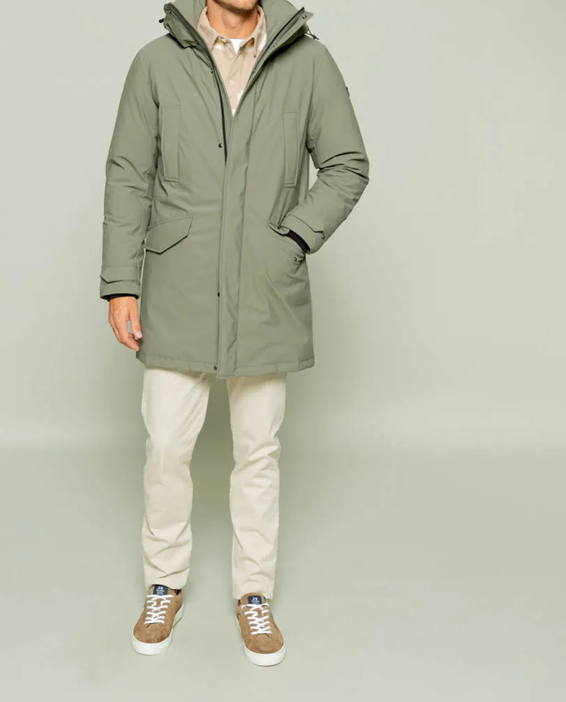 Parka rainy khaki