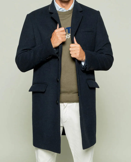 Chaqueton wool premium marino