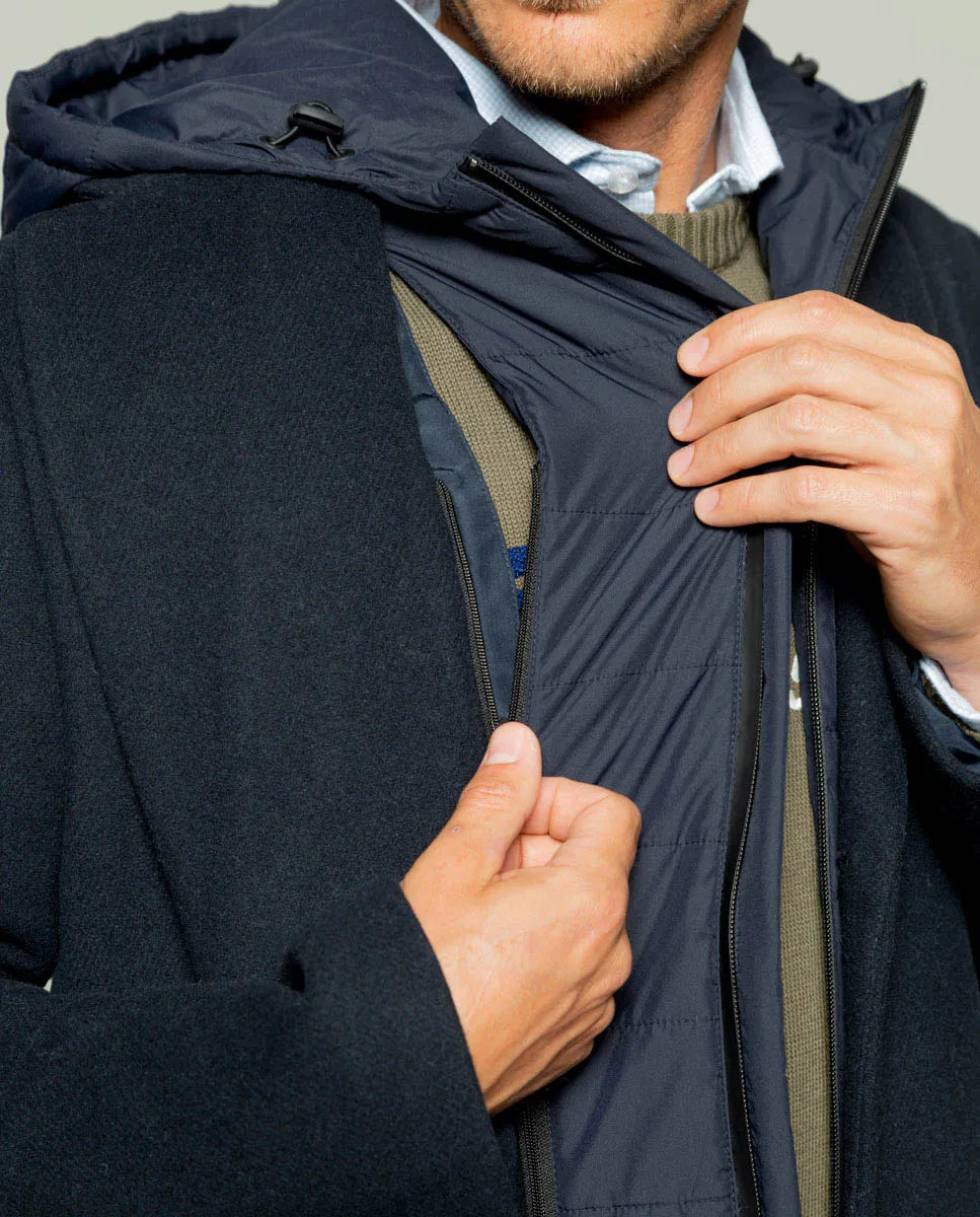 Chaqueton wool premium marino
