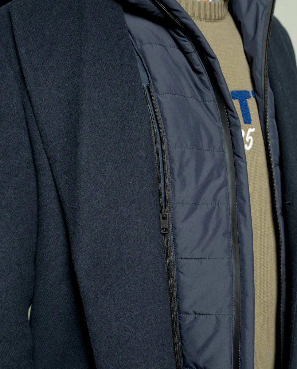 Chaqueton wool premium marino