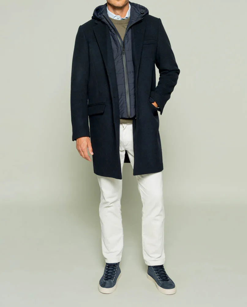 Chaqueton wool premium marino