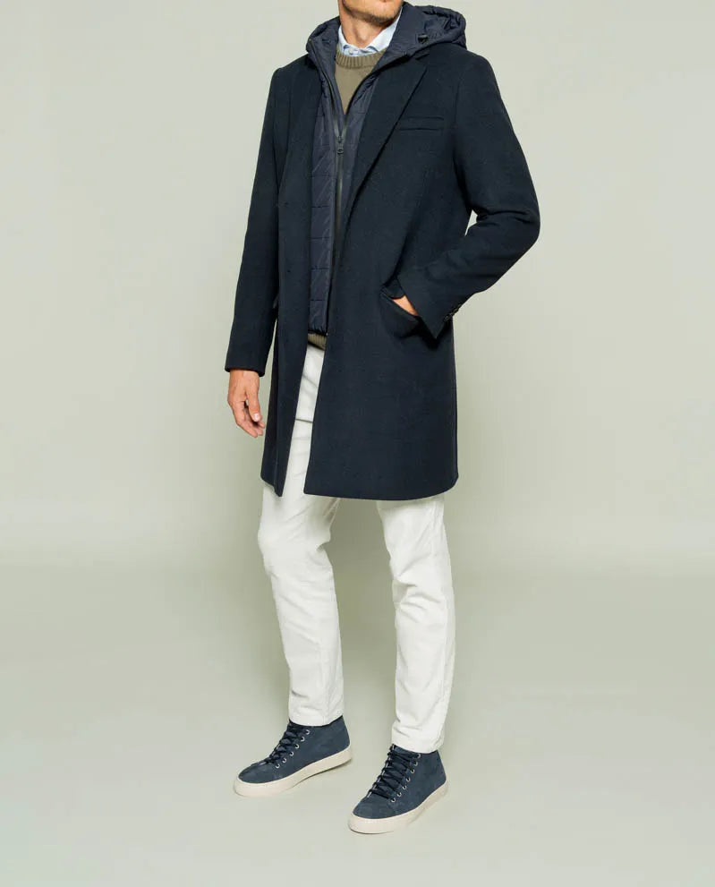 Chaqueton wool premium marino