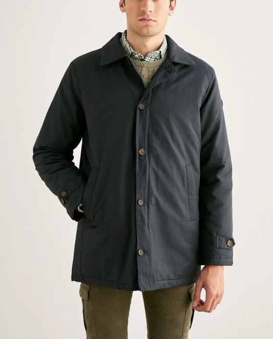 Parka buttons marino