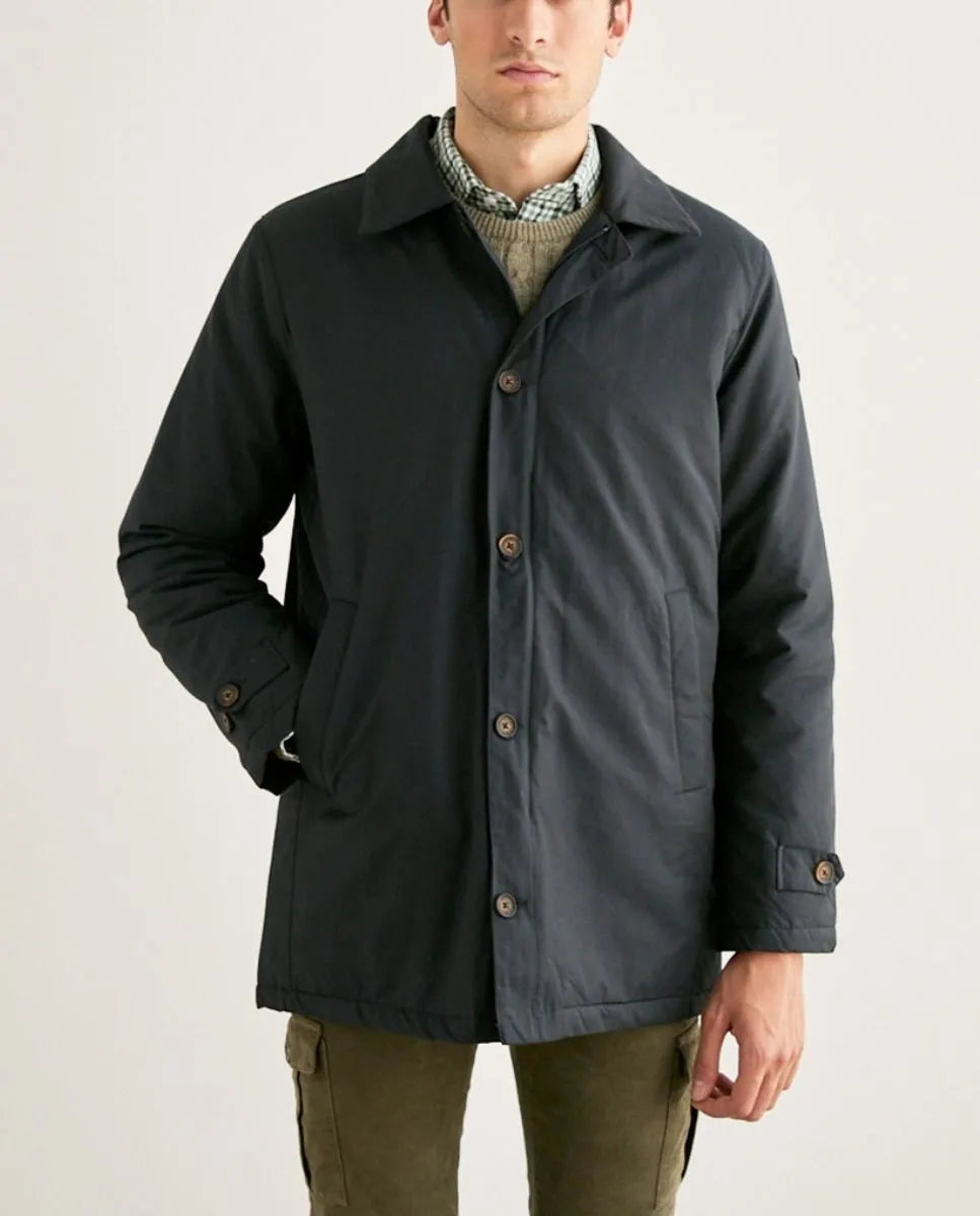 Parka buttons marino