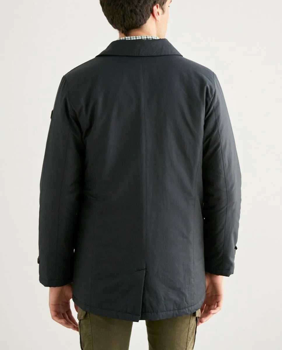 Parka buttons marino