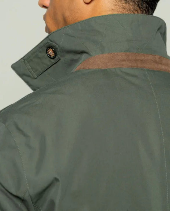 Parka buttons khaki