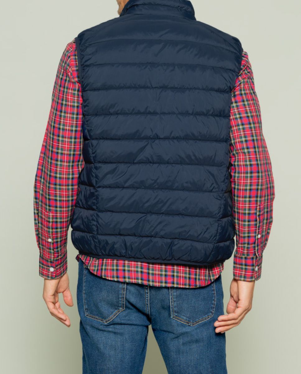 Chaleco classic acolchado marino | SCOTTA