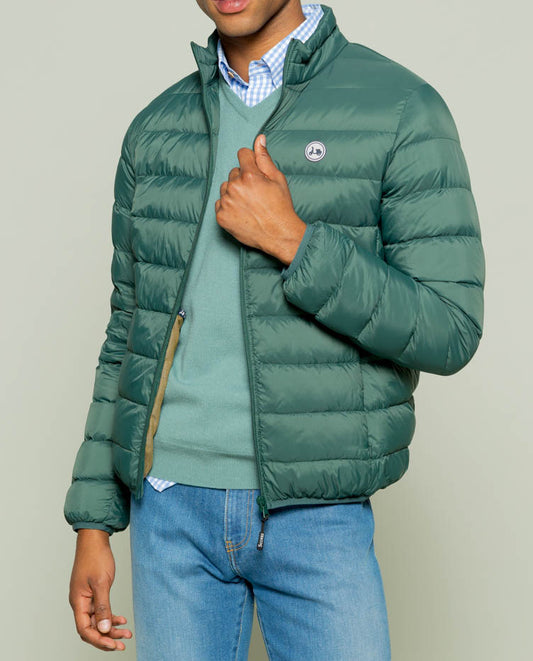 Chaqueta classic acolchado verde