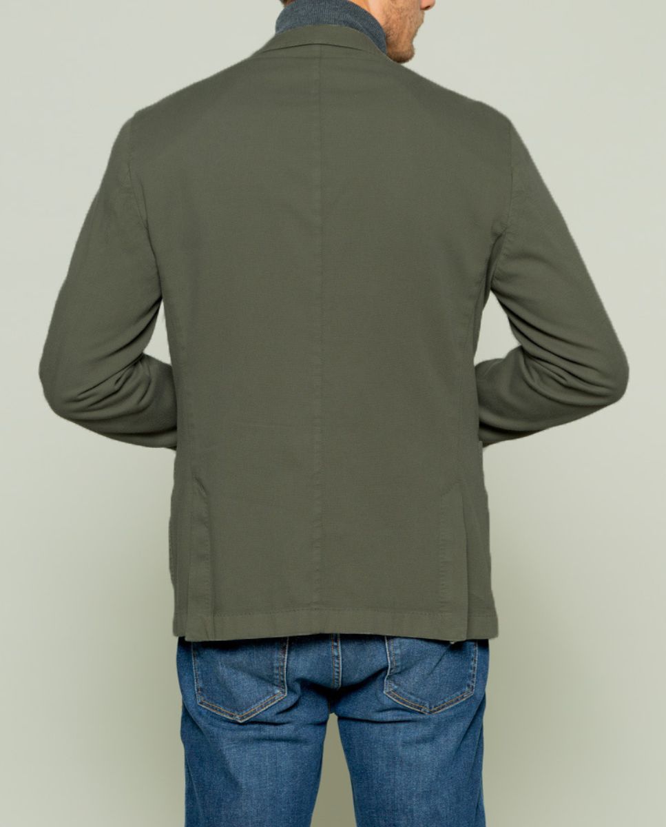 Blazer estructura garment khaki | SCOTTA