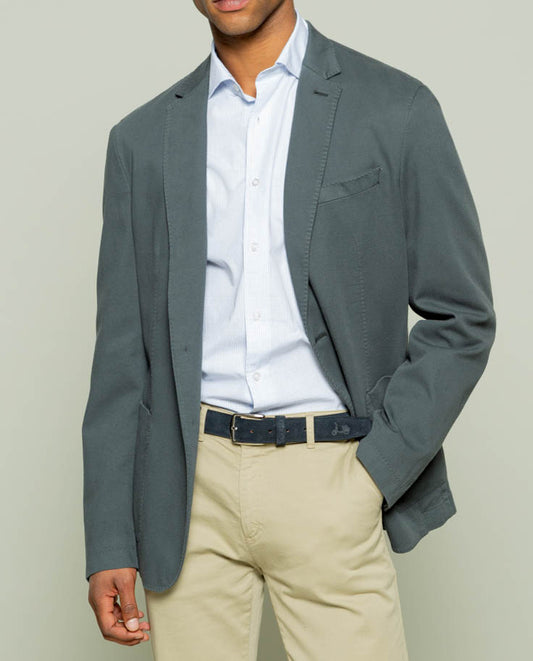 Blazer estructura garment antracita