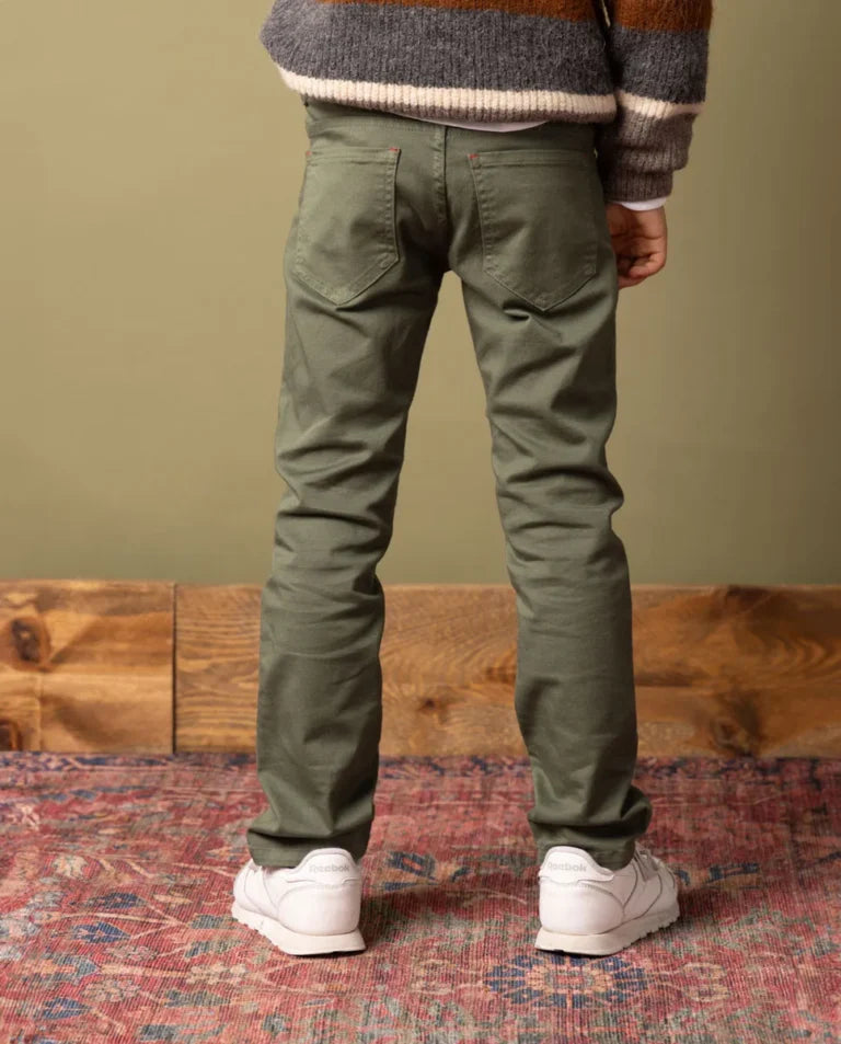 Pantalón niño cooper 5 bolsillos khaki