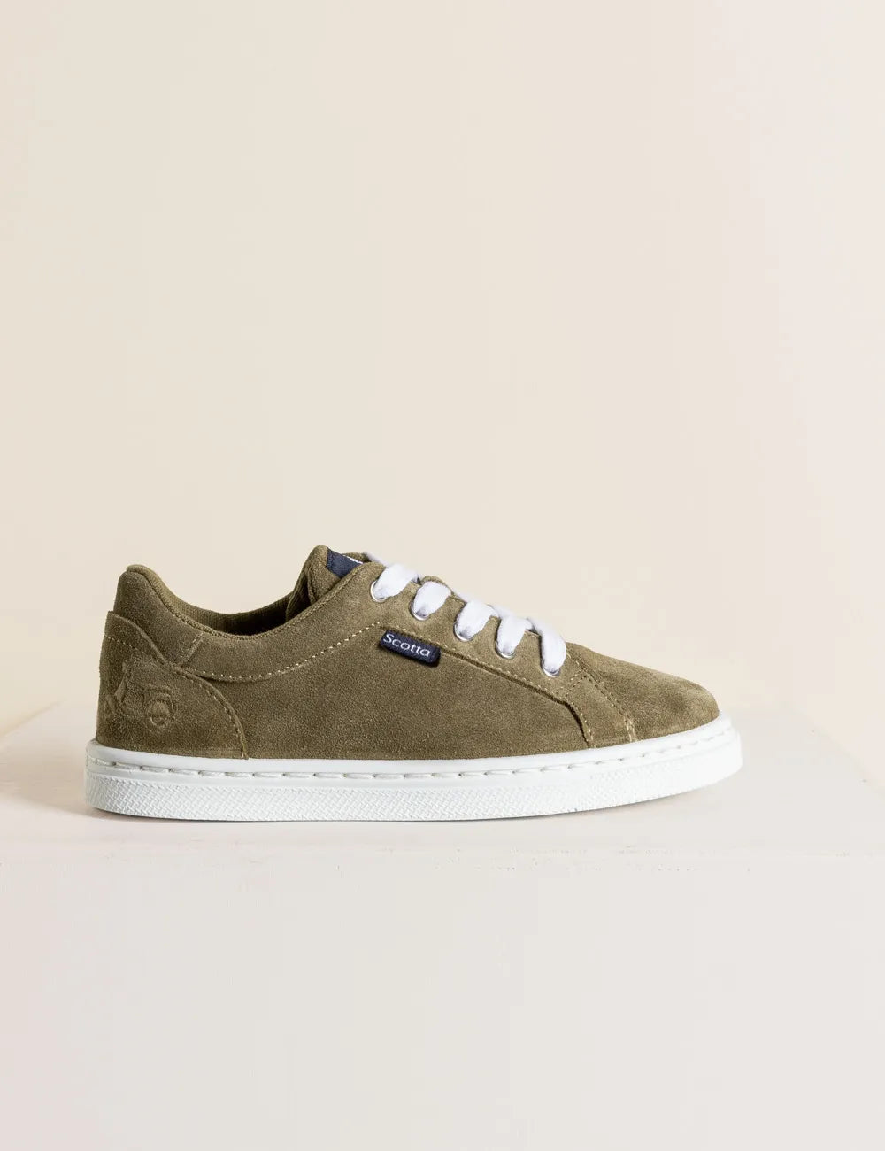 Zapatilla niño urban marron