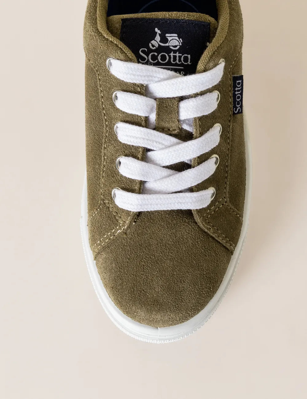 Zapatilla niño urban marron
