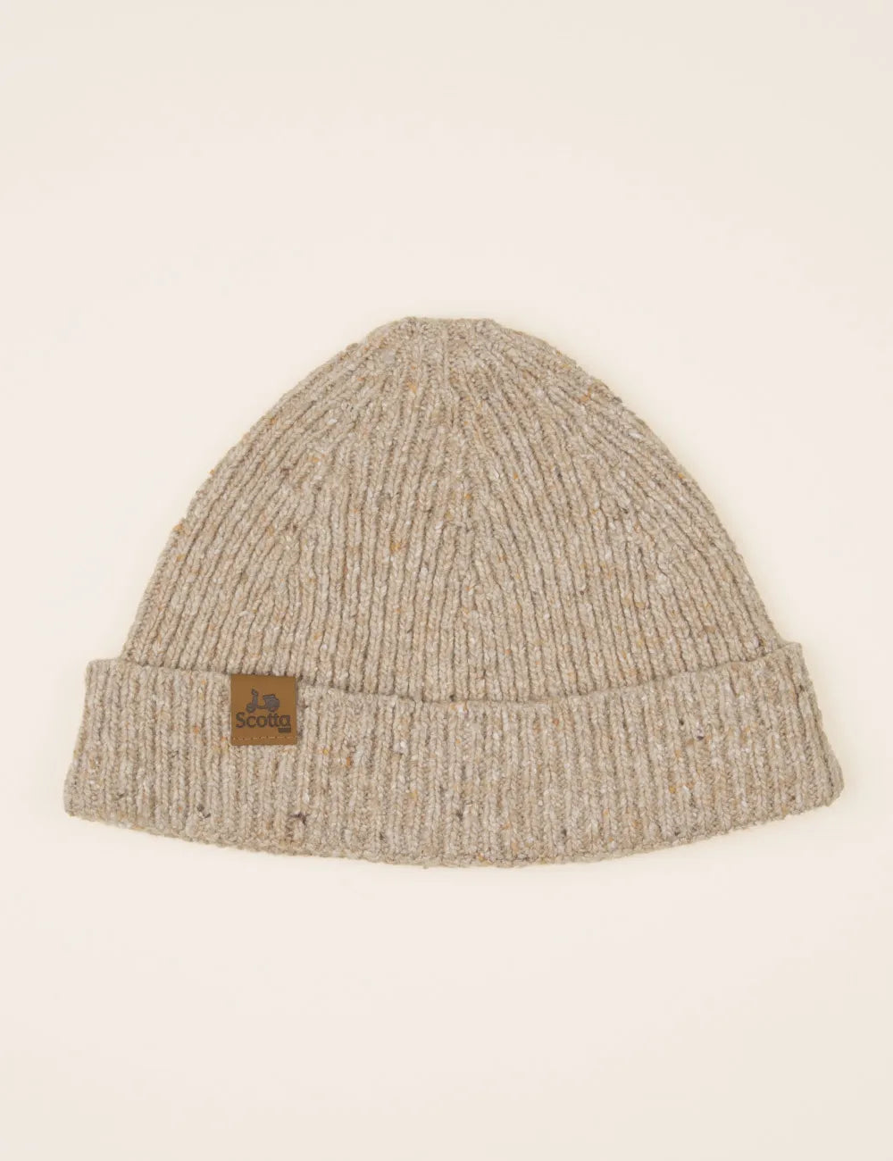 Gorro canale beige