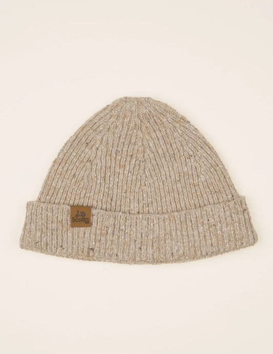 Gorro canale beige