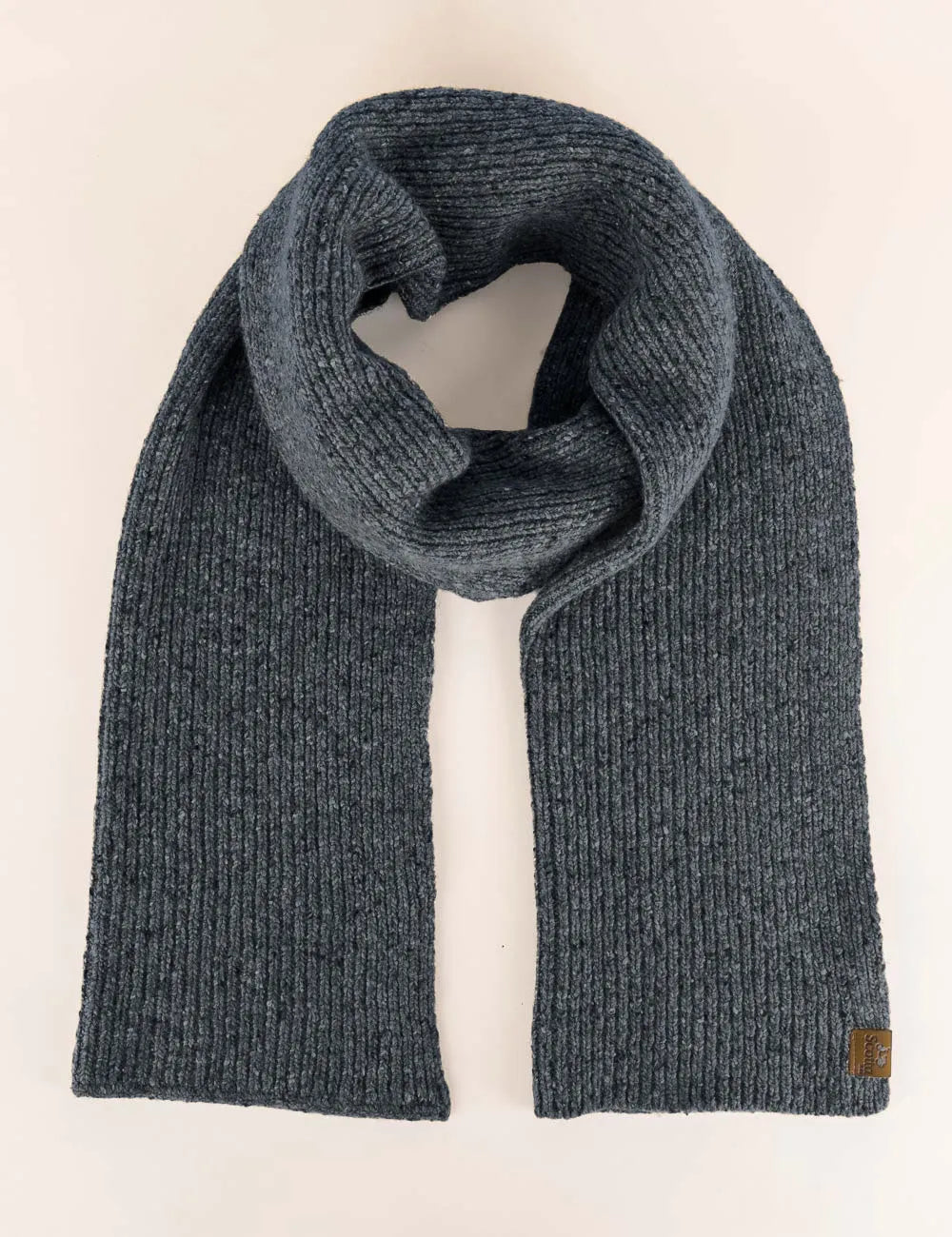 Bufanda canale gris | SCOTTA