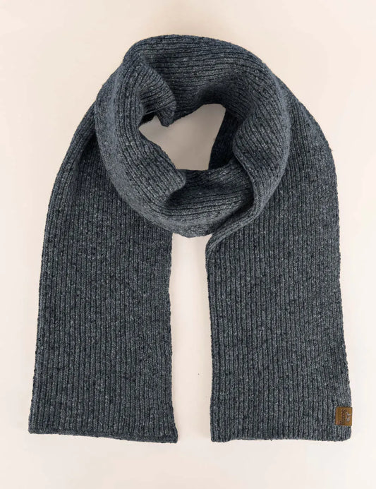 Bufanda canale gris | SCOTTA