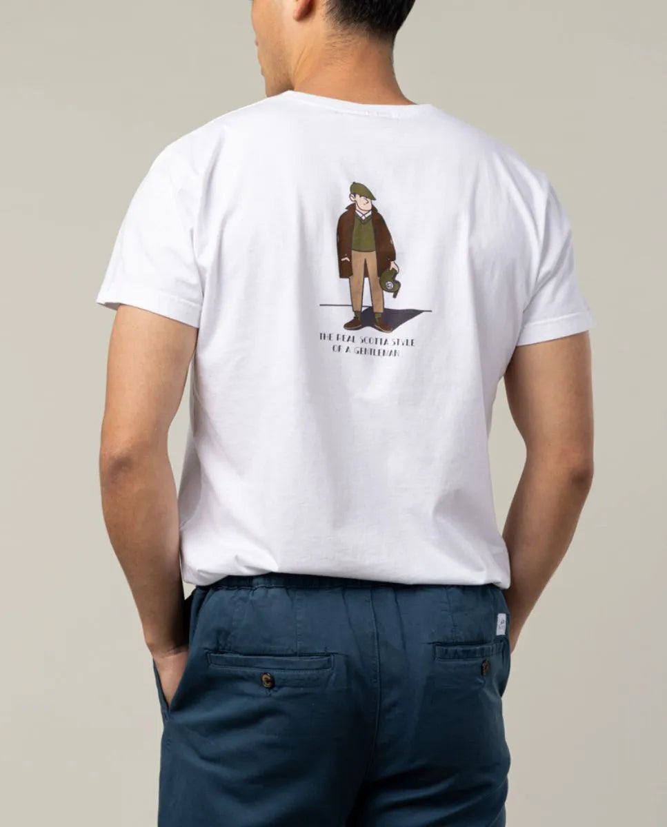 T-shirt charlie branco