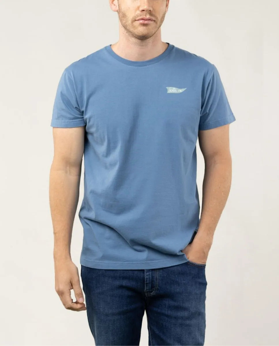 Camiseta banners denim