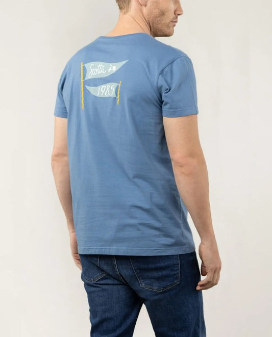 Camiseta banners denim