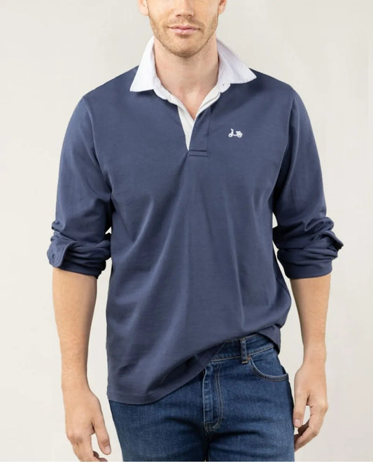Polo James marino