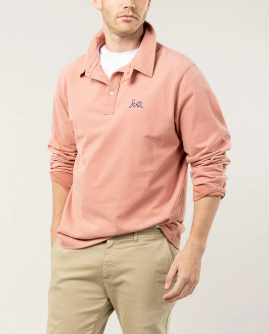 Polo rugby logo burdeos