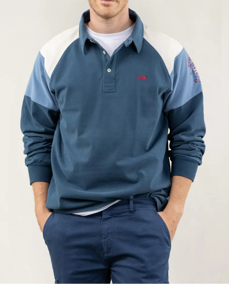 POLO TRICO MARINO | SCOTTA