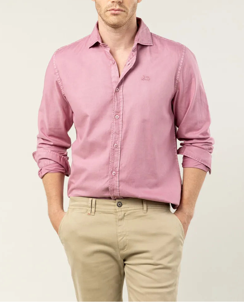 CAMISA ESTRUCTURA PINPOINT FRAMBUESA | SCOTTA