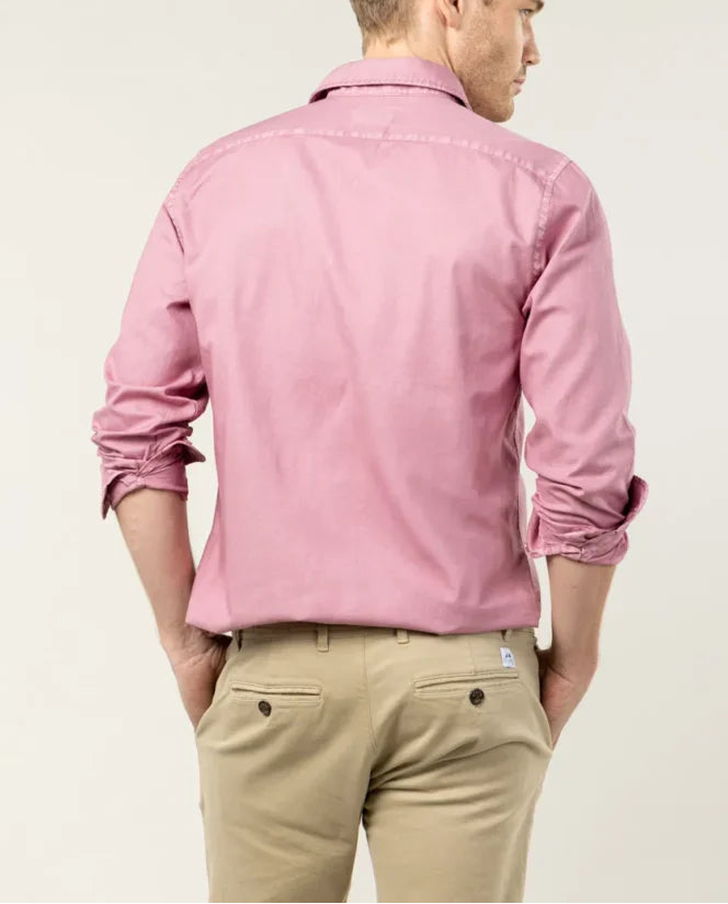 CAMISA ESTRUCTURA PINPOINT FRAMBUESA | SCOTTA