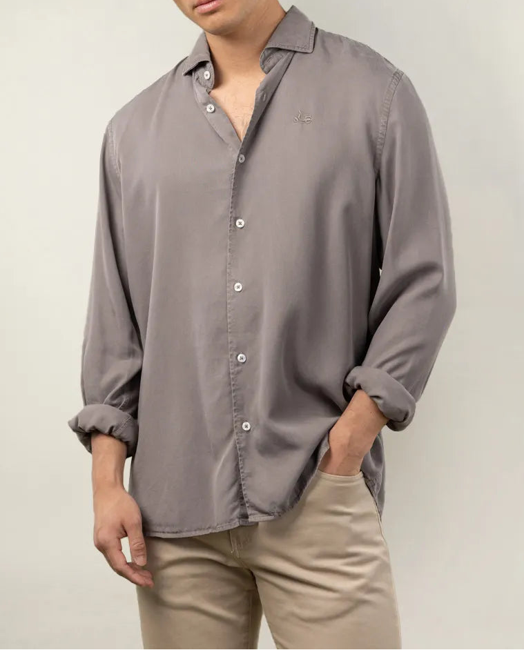 Camisa forest tencel topo | SCOTTA